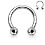 Circular Barbell Piercing T070