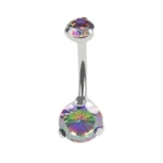 navel rainbow