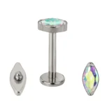 piercing titanio cangiante