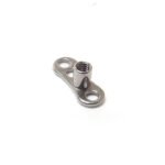 Titanio dermal anchor 3 holes T074