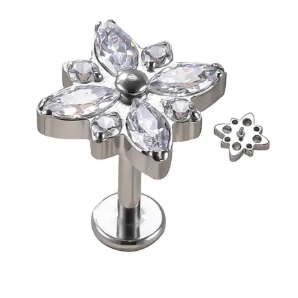 top labret ingrosso piercing