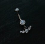 navel piercing ombelico