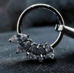 clicker ring piercing