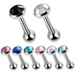 barbell titanio colorati ingrosso piercing