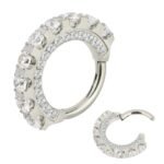 ring piercing zirconi