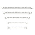 Terminali [Catenina Singola o Doppia] - T238 - immagine 2