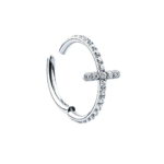 ring piercing croce