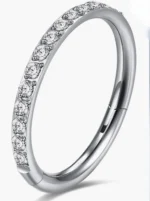 ring t009 titanio anallergico piercing