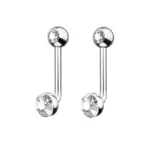 piercing christina titanio anallergico ingrosso