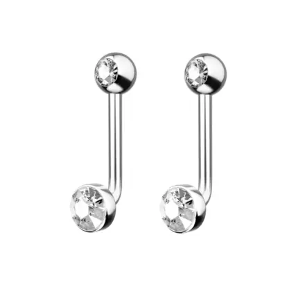 piercing christina titanio anallergico ingrosso