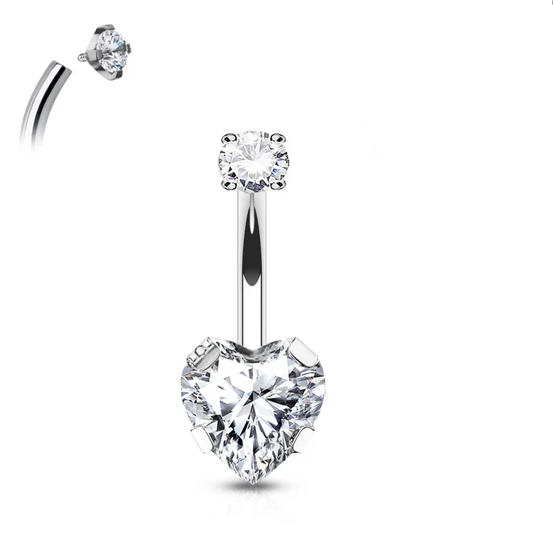 navel cuore T295