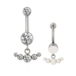 piercing ombelico navel