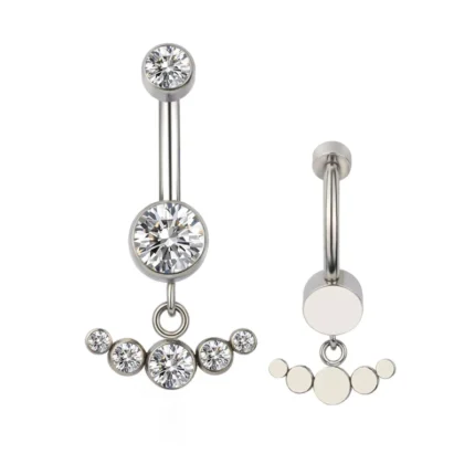 piercing ombelico navel