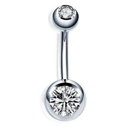 piercing navel titanio anallergico