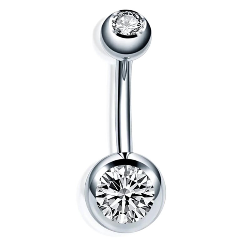 piercing navel titanio anallergico