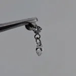 piercing anallergico titanio