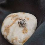 labret fiocco zirconia