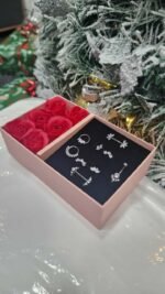Taglienti e supply - Luxury Box con rose - immagine 2