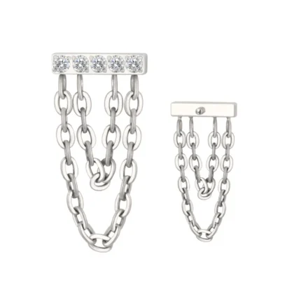 labret chain catena