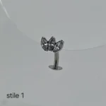 floating navel piercing