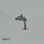 floating navel piercing