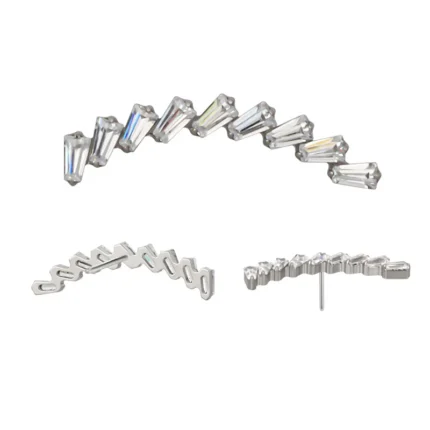 gioiello piercing threadless