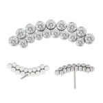 piercing threadless titanio puro