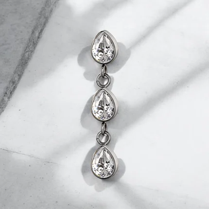 piercing titanio gioiello