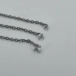 saliscendi titanio piercing