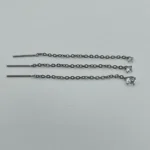 saliscendi titanio piercing