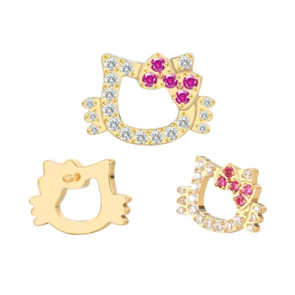 Piercing Labret Hello Kitty