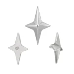 piercing labret stella polare