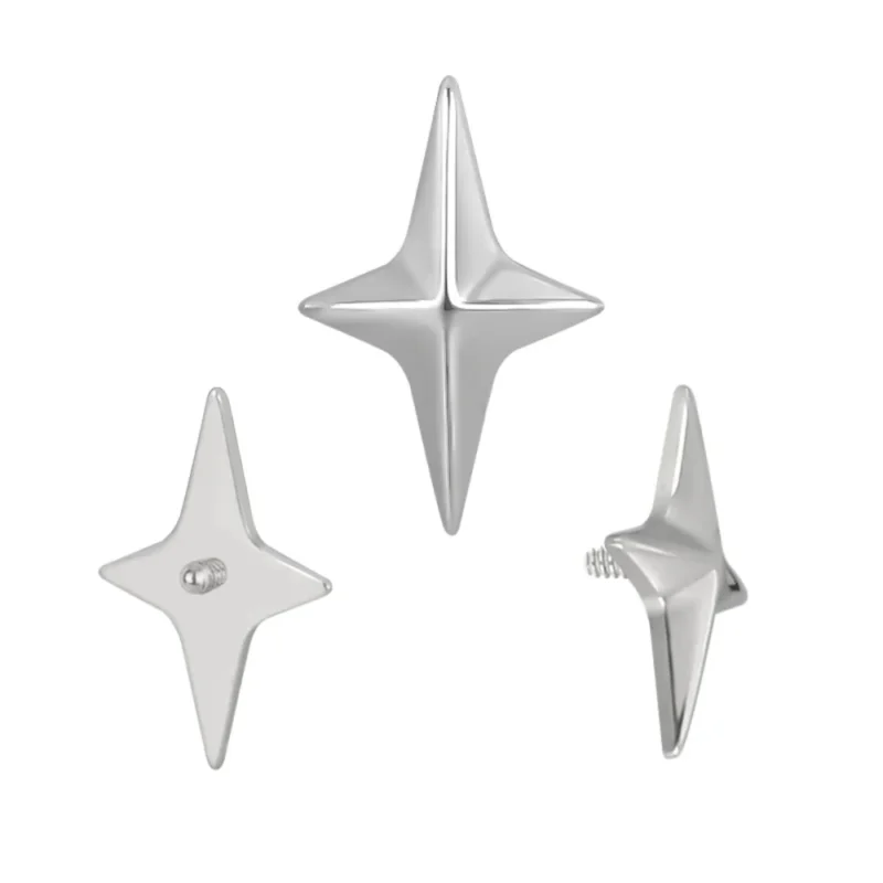 piercing labret stella polare