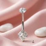 navel piercing