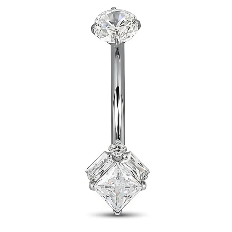 navel piercing ombelico