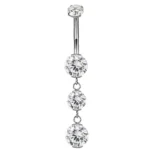 Navel pendente t367