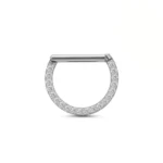 nipple piercing T289