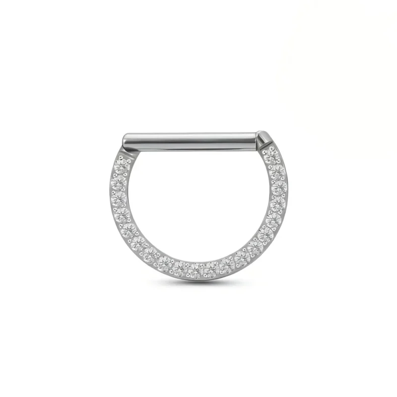 nipple piercing T289