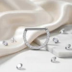 nipple piercing T289