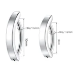 NAVEL T220 TITANIO OMBELICO MISURE